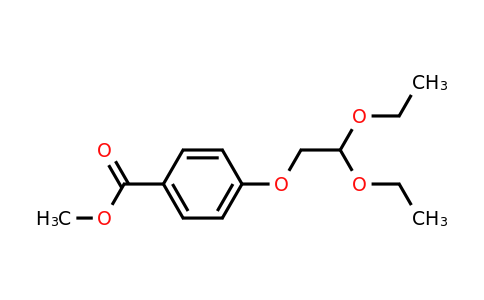 CAS 93749-47-4 | Methyl 4-(2,2-diethoxy-ethoxy)-benzoate
