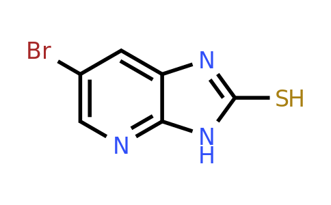 CAS 93752-20-6 | 6-bromo-3H-imidazo[4,5-b]pyridine-2-thiol