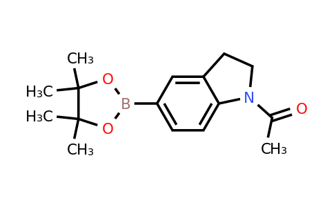 CAS 937591-32-7 | 1-(5-(4,4,5,5-Tetramethyl-1,3,2-dioxaborolan-2-YL)indolin-1-YL)ethanone
