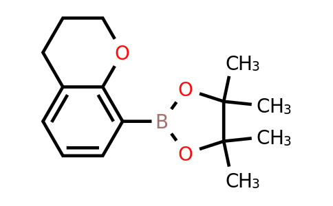 CAS 937591-99-6 | 2-(chroman-8-yl)-4,4,5,5-tetramethyl-1,3,2-dioxaborolane