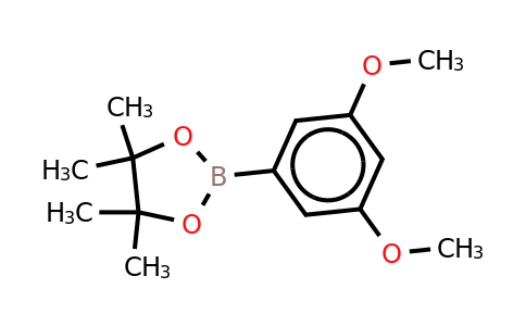 CAS 937592-90-0 | 2-(3,5-Dimethoxy)-phenyl-4,4,5,5-tetramethyl-(1,3,2)-dioxaborolane