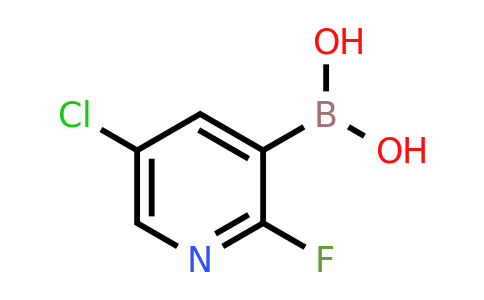 CAS 937595-70-5 | (5-chloro-2-fluoropyridin-3-yl)boronic acid
