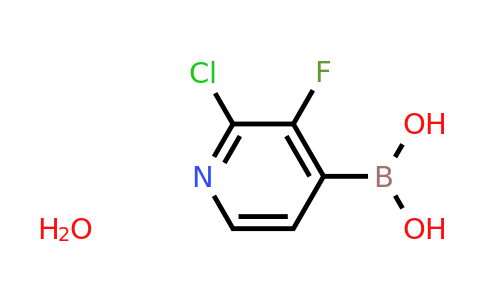 CAS 937595-71-6 | 2-Chloro-3-fluoropyridine-4-boronic acid hydrate