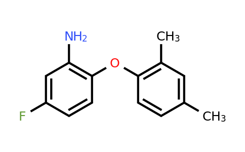CAS 937596-37-7 | 2-(2,4-Dimethylphenoxy)-5-fluoroaniline