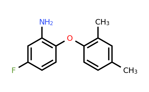2-(2,4-Dimethylphenoxy)-5-fluoroaniline