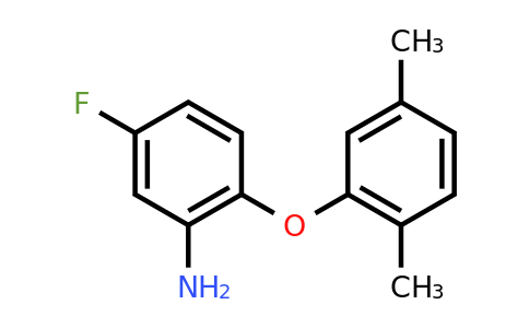 CAS 937596-39-9 | 2-(2,5-Dimethylphenoxy)-5-fluoroaniline