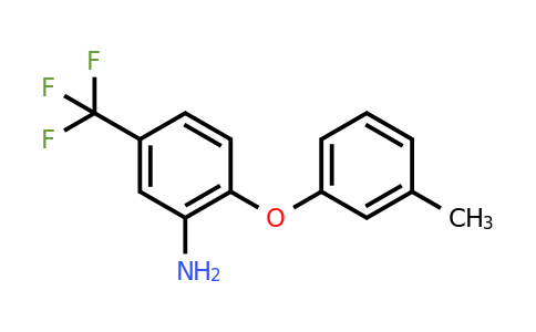 CAS 937596-42-4 | 2-(m-Tolyloxy)-5-(trifluoromethyl)aniline