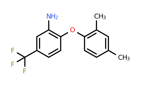 CAS 937596-48-0 | 2-(2,4-Dimethylphenoxy)-5-(trifluoromethyl)aniline