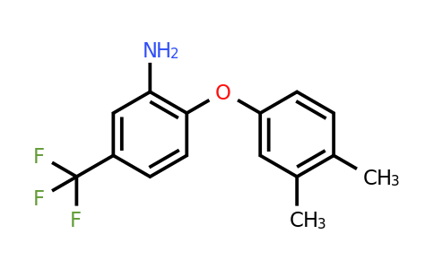 CAS 937596-52-6 | 2-(3,4-Dimethylphenoxy)-5-(trifluoromethyl)aniline