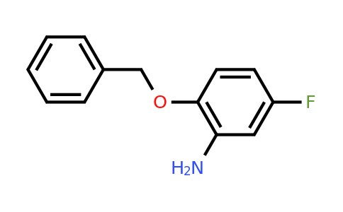 CAS 937596-55-9 | 2-(Benzyloxy)-5-fluoroaniline