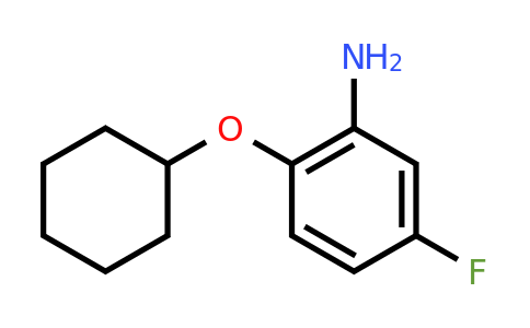 CAS 937597-01-8 | 2-(Cyclohexyloxy)-5-fluoroaniline