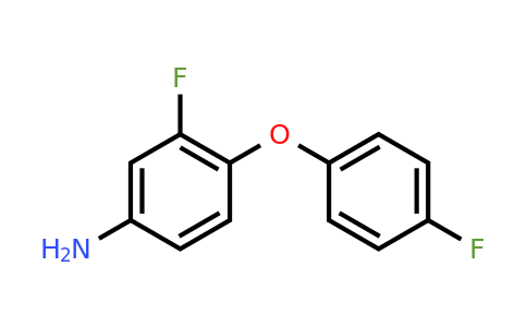 CAS 937597-91-6 | 3-Fluoro-4-(4-fluorophenoxy)aniline