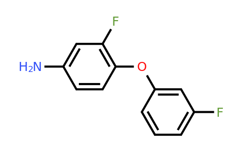 CAS 937597-93-8 | 3-Fluoro-4-(3-fluorophenoxy)aniline
