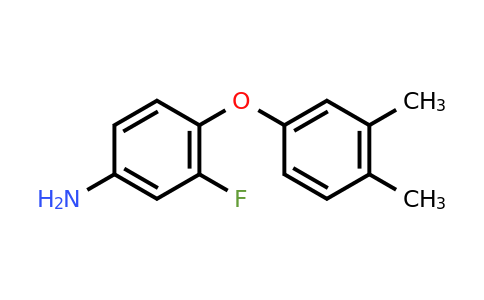 CAS 937597-99-4 | 4-(3,4-Dimethylphenoxy)-3-fluoroaniline
