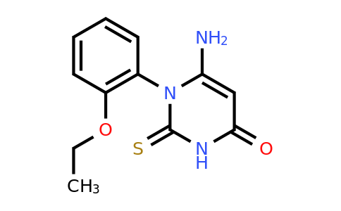CAS 937600-54-9 | 6-Amino-1-(2-ethoxyphenyl)-2-thioxo-2,3-dihydropyrimidin-4(1H)-one