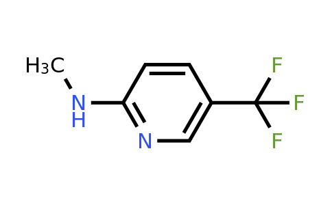 CAS 937602-15-8 | N-Methyl-5-(trifluoromethyl)pyridin-2-amine