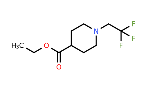 CAS 937603-12-8 | Ethyl 1-(2,2,2-trifluoroethyl)piperidine-4-carboxylate