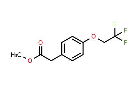 CAS 937603-34-4 | methyl 2-[4-(2,2,2-trifluoroethoxy)phenyl]acetate
