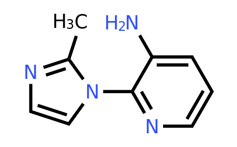 CAS 937603-49-1 | 2-(2-Methyl-1H-imidazol-1-yl)pyridin-3-amine