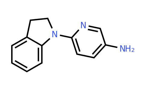 CAS 937603-83-3 | 6-(Indolin-1-yl)pyridin-3-amine