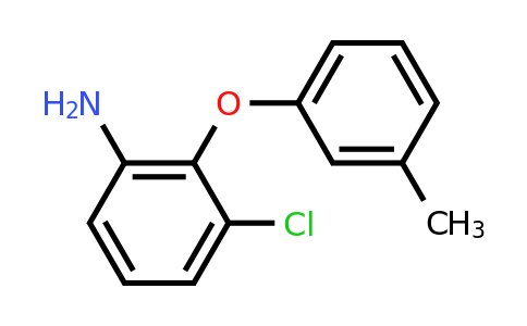 3-Chloro-2-(m-tolyloxy)aniline