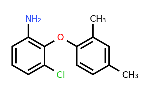 CAS 937604-59-6 | 3-Chloro-2-(2,4-dimethylphenoxy)aniline