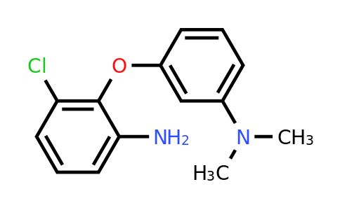 CAS 937604-75-6 | 3-(2-Amino-6-chlorophenoxy)-N,N-dimethylaniline
