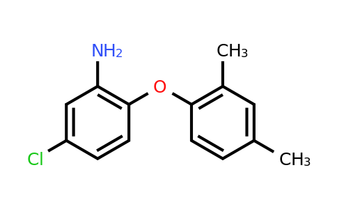 CAS 937606-29-6 | 5-Chloro-2-(2,4-dimethylphenoxy)aniline