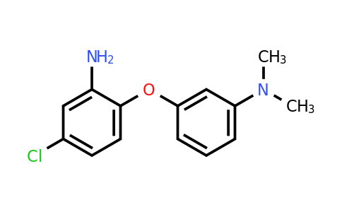 CAS 937606-36-5 | 3-(2-Amino-4-chlorophenoxy)-N,N-dimethylaniline