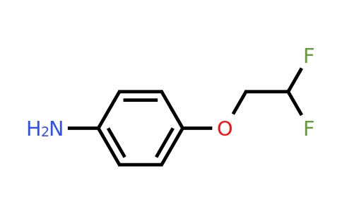 CAS 937606-77-4 | 4-(2,2-Difluoroethoxy)aniline