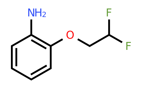 CAS 937606-78-5 | 2-(2,2-Difluoroethoxy)aniline