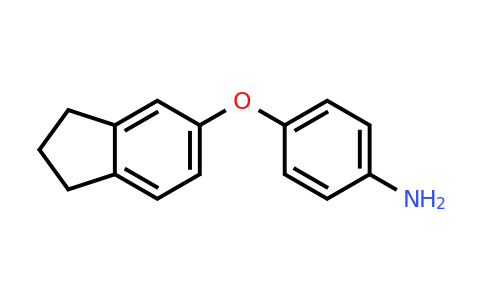 CAS 937607-41-5 | 4-((2,3-Dihydro-1H-inden-5-yl)oxy)aniline