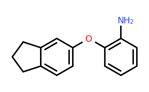 CAS 937607-86-8 | 2-((2,3-Dihydro-1H-inden-5-yl)oxy)aniline