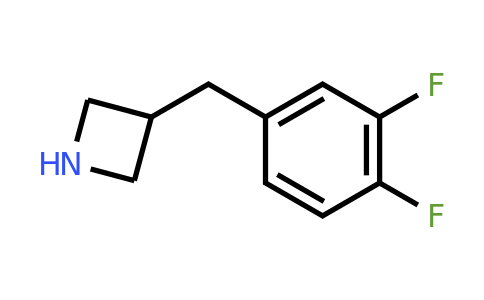 CAS 937609-49-9 | 3-(3,4-Difluorobenzyl)azetidine