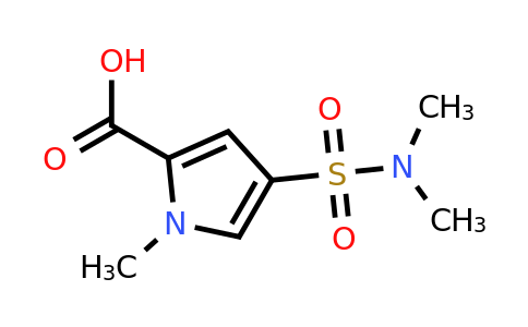 CAS 937613-15-5 | 4-(dimethylsulfamoyl)-1-methyl-1H-pyrrole-2-carboxylic acid