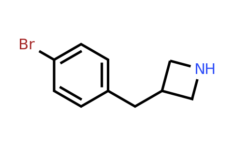 CAS 937616-34-7 | 3-[(4-Bromophenyl)methyl]azetidine