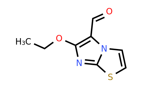 CAS 937617-11-3 | 6-ethoxyimidazo[2,1-b][1,3]thiazole-5-carbaldehyde