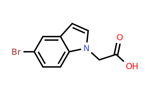 CAS 937621-97-1 | (5-Bromo-1h-indol-1-yl)acetic acid