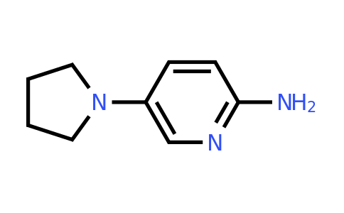 CAS 937623-38-6 | 5-(Pyrrolidin-1-yl)pyridin-2-amine