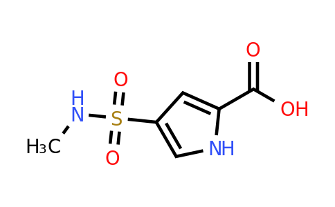 CAS 937629-33-9 | 4-(Methylsulfamoyl)-1H-pyrrole-2-carboxylic acid