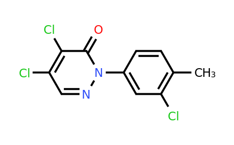 CAS 937630-10-9 | 4,5-Dichloro-2-(3-chloro-4-methylphenyl)-2,3-dihydropyridazin-3-one
