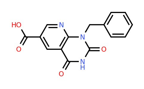 CAS 937632-70-7 | 1-Benzyl-2,4-dioxo-1H,2H,3H,4H-pyrido[2,3-d]pyrimidine-6-carboxylic acid