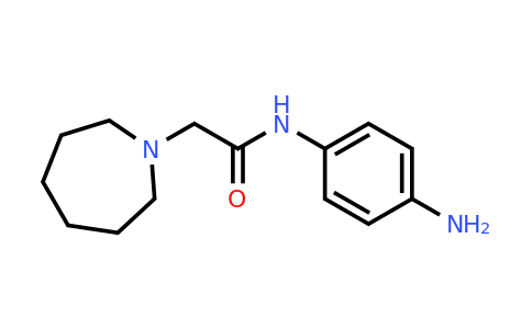 CAS 937633-52-8 | N-(4-Aminophenyl)-2-(azepan-1-yl)acetamide