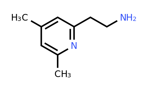 CAS 937637-69-9 | 2-(4,6-Dimethylpyridin-2-YL)ethanamine