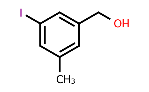 CAS 937638-61-4 | (3-iodo-5-methylphenyl)methanol