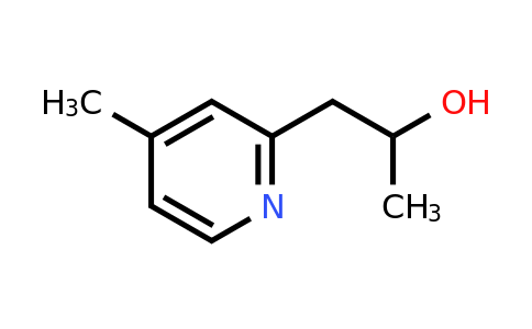 CAS 937647-99-9 | 1-(4-Methylpyridin-2-yl)propan-2-ol