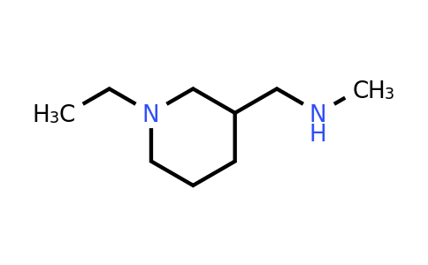 CAS 937648-03-8 | 1-(1-Ethylpiperidin-3-yl)-N-methylmethanamine