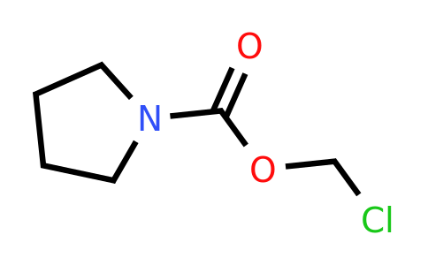 CAS 93765-67-4 | Chloromethyl pyrrolidine-1-carboxylate