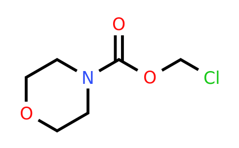CAS 93765-68-5 | chloromethyl morpholine-4-carboxylate