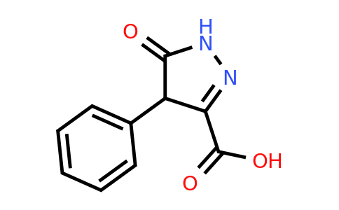CAS 937650-39-0 | 5-oxo-4-phenyl-4,5-dihydro-1H-pyrazole-3-carboxylic acid